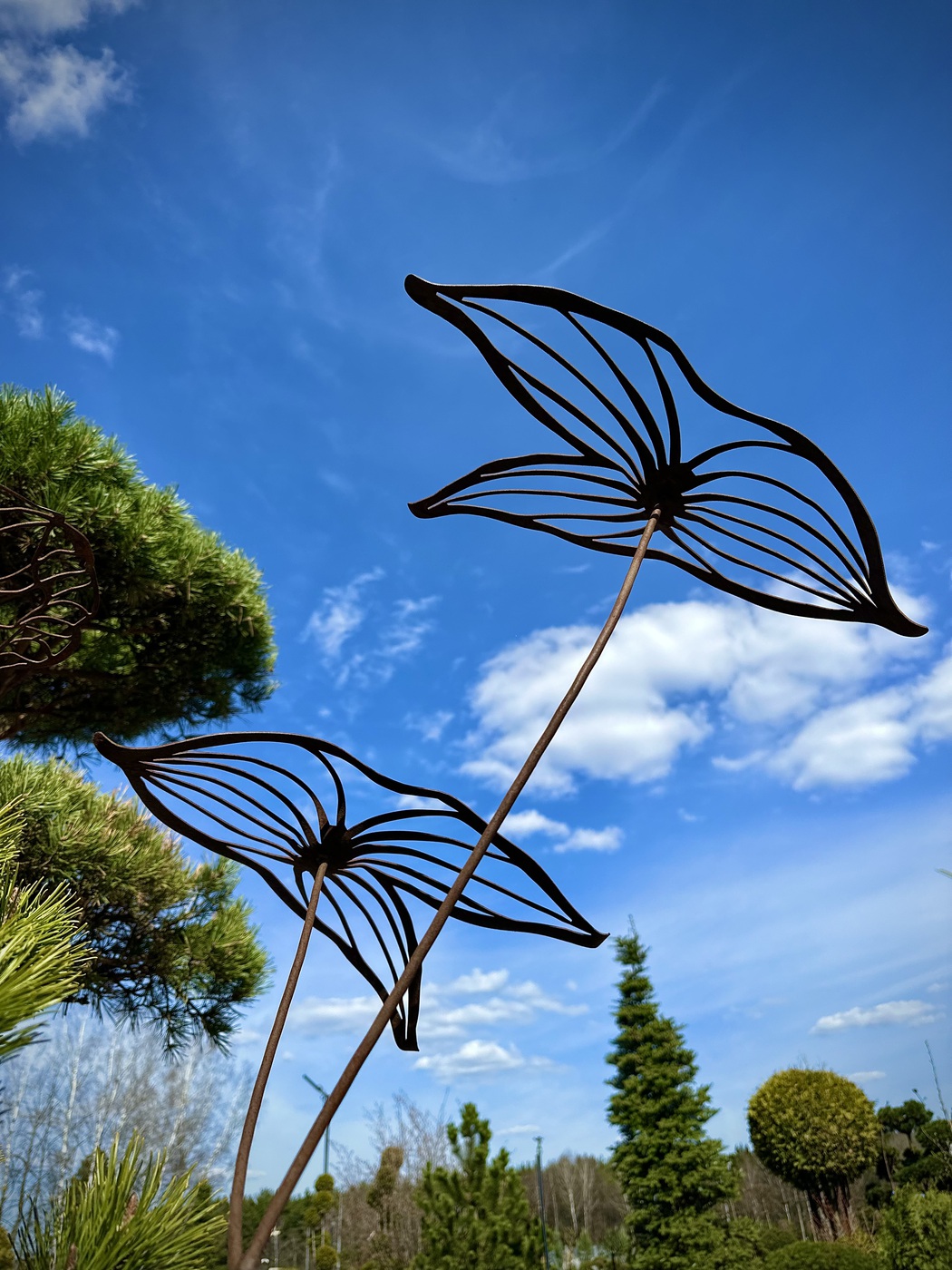 ★Арт-объект Стрелолист