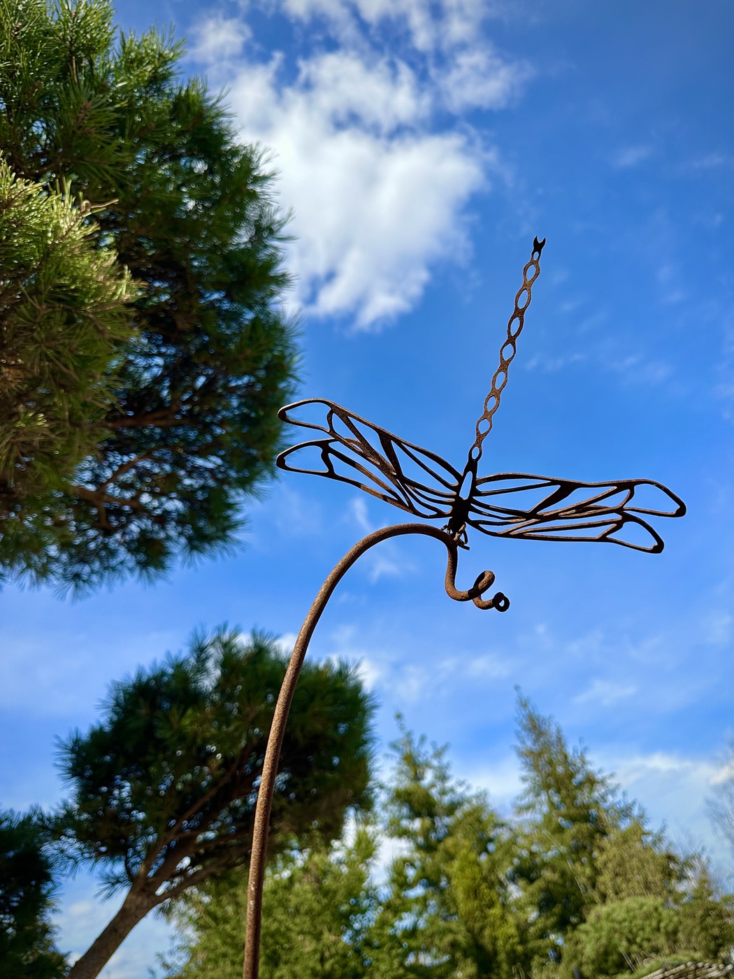 ★Арт-объект Стрекоза
