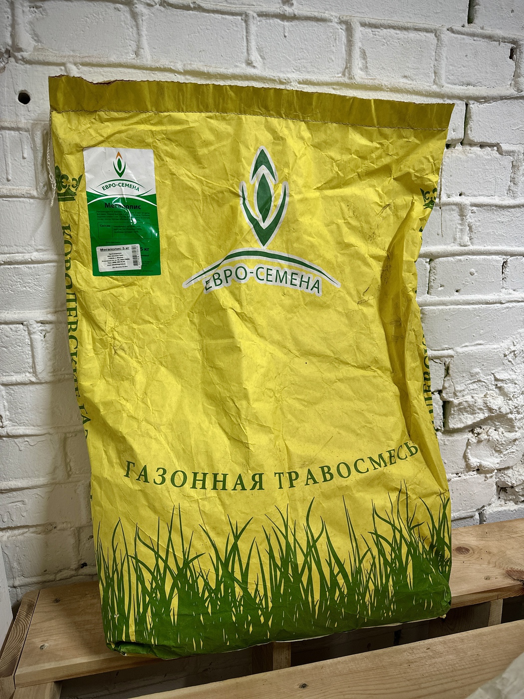 Газон Мегаполис (Евро-Семена)