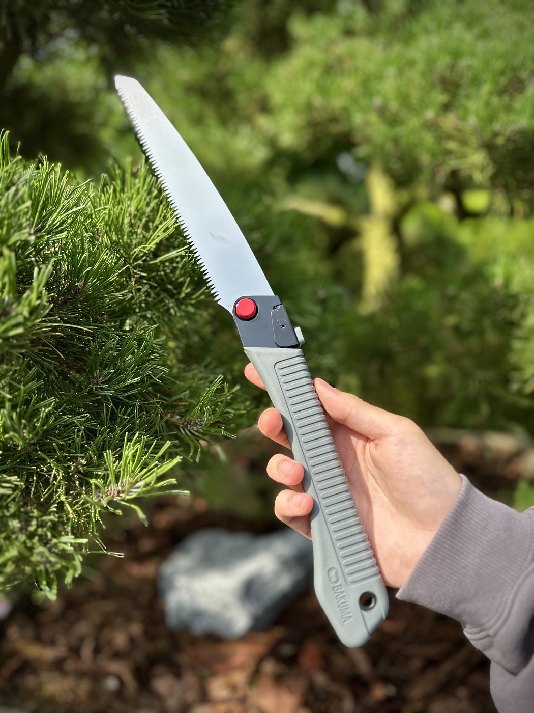 Пила Bakuma 210 мм