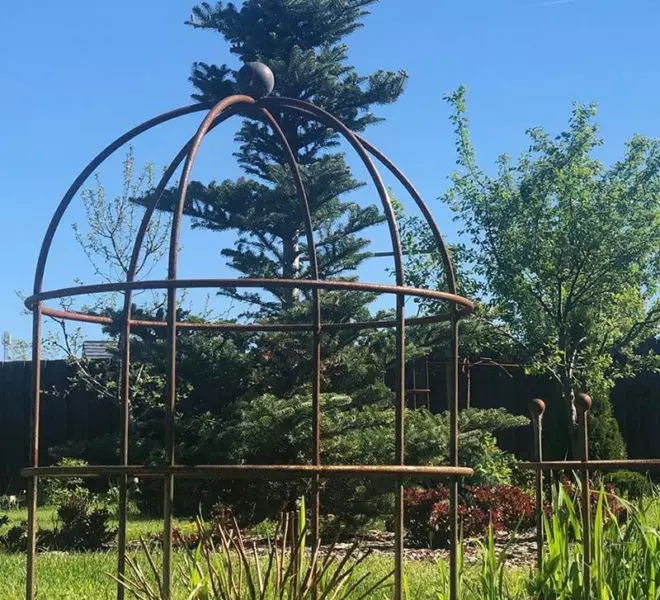 Опора для растений Клетка H200 D45