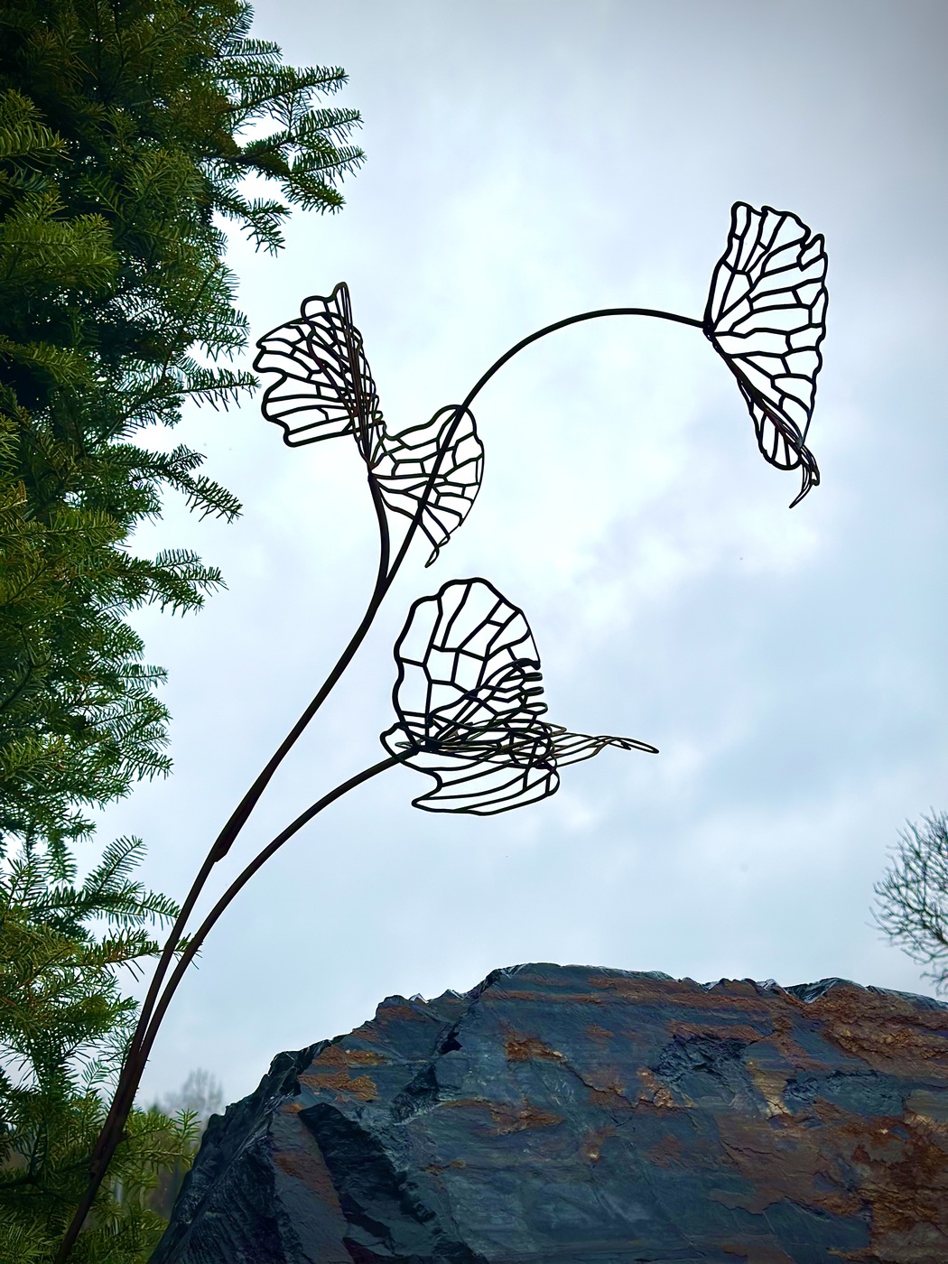 ★Арт-объект Гинкго