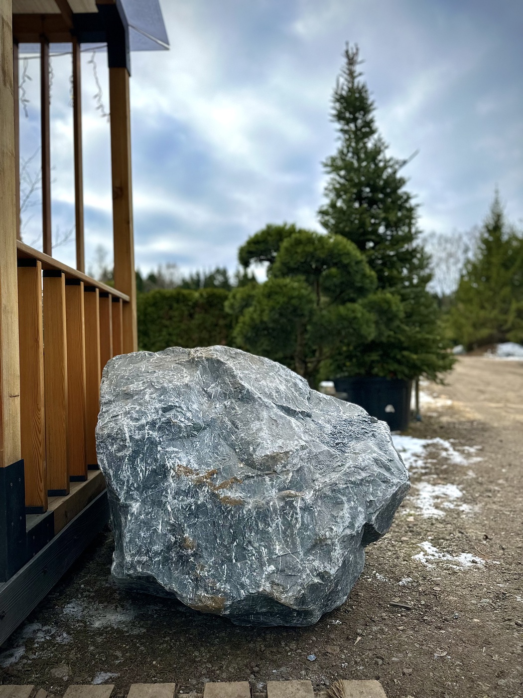 ✿Валун доломит крупный