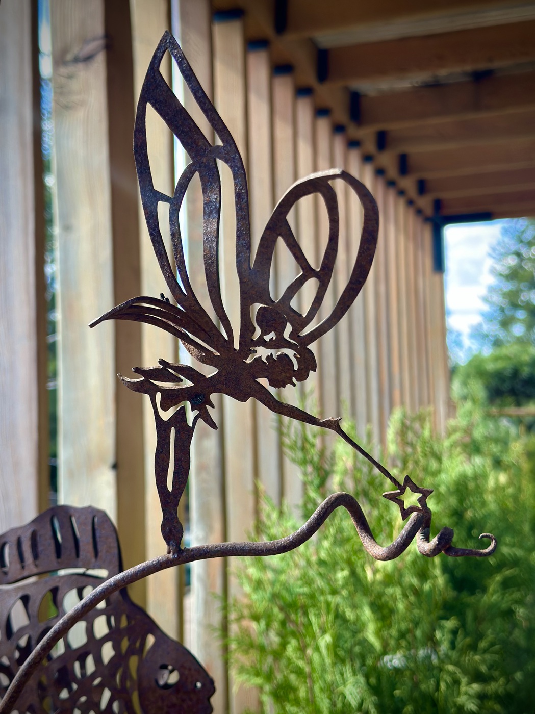 ★Арт-объект Фея