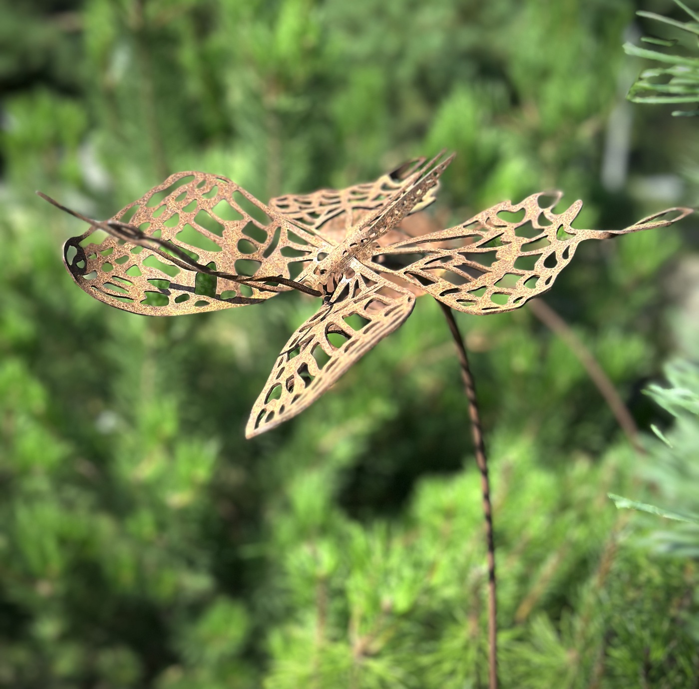 ★Арт-объект Махаон