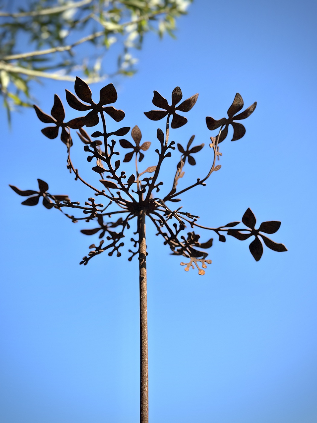 ★Арт-объект Гортензия