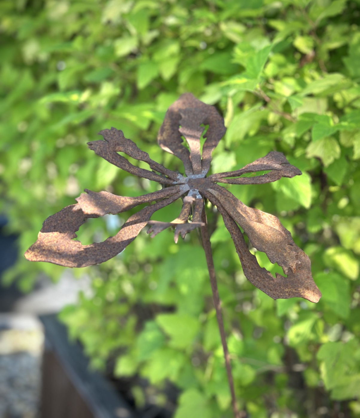 ★Арт-объект Ирис сибирский