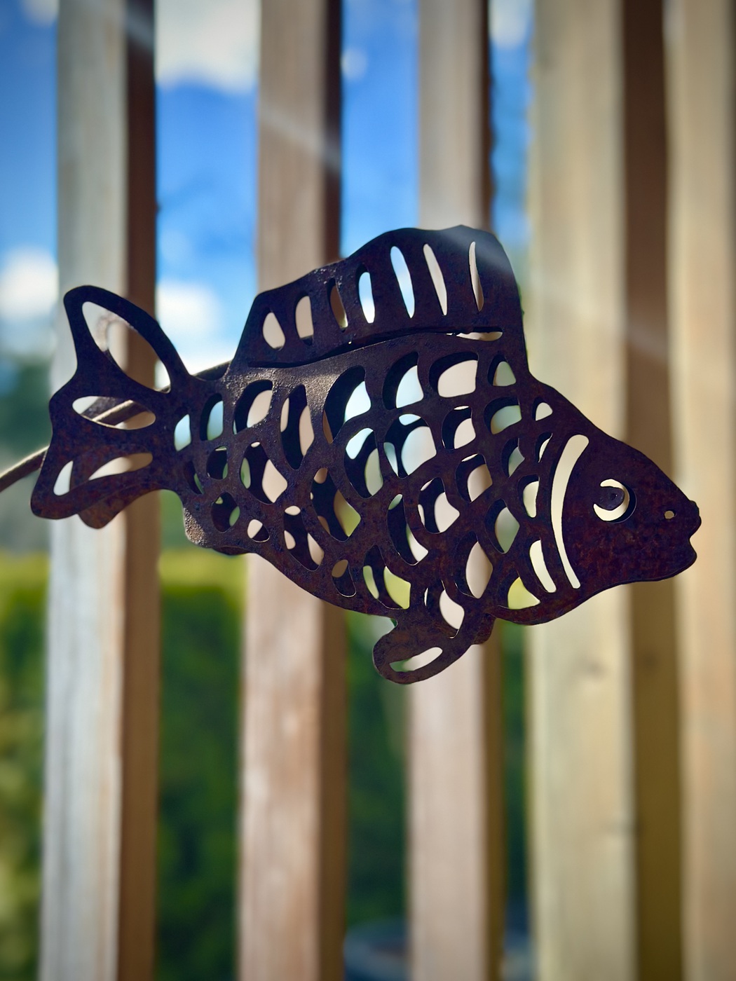 ★Арт-объект Карп