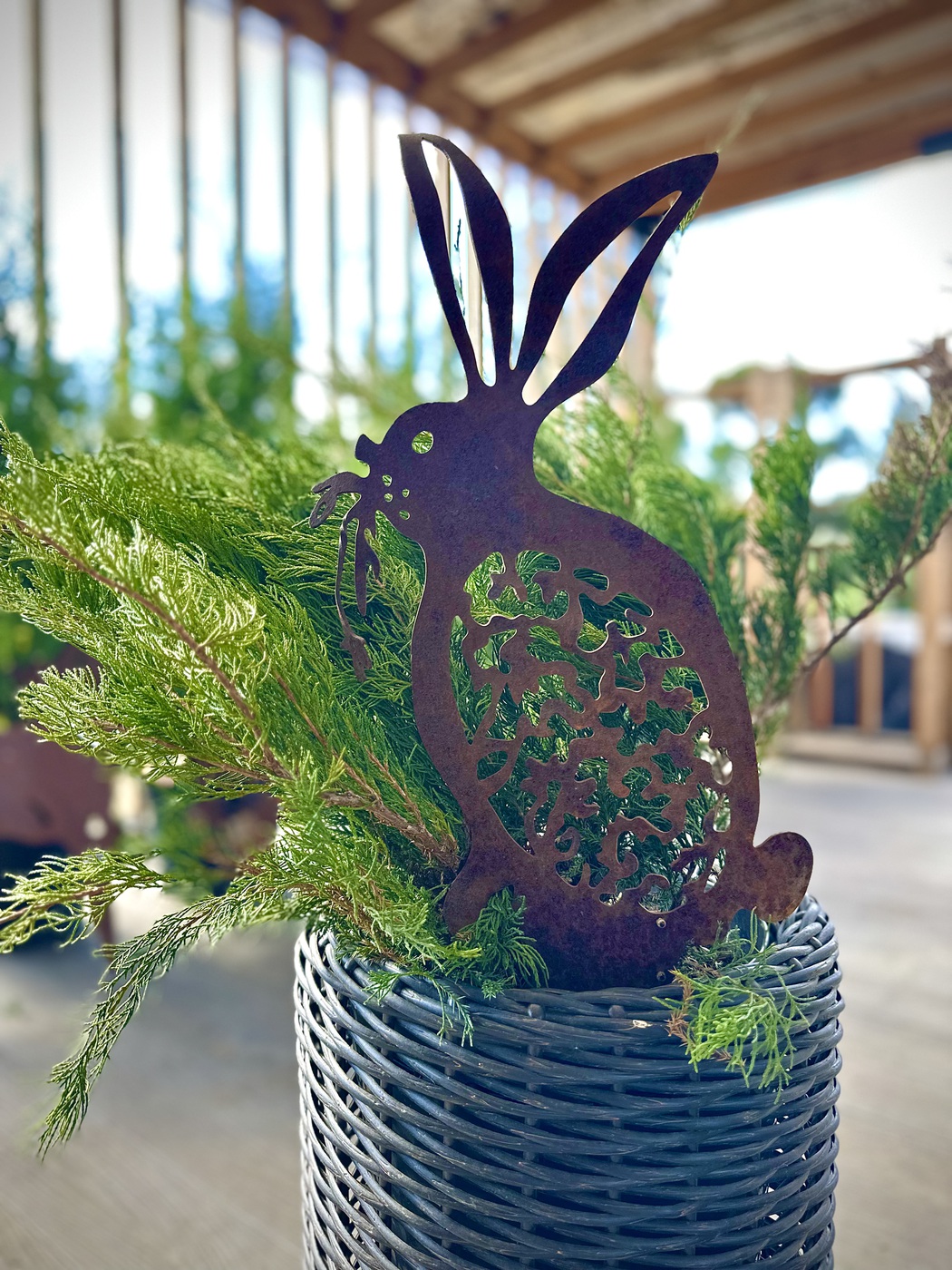 ★Арт-объект Кролик