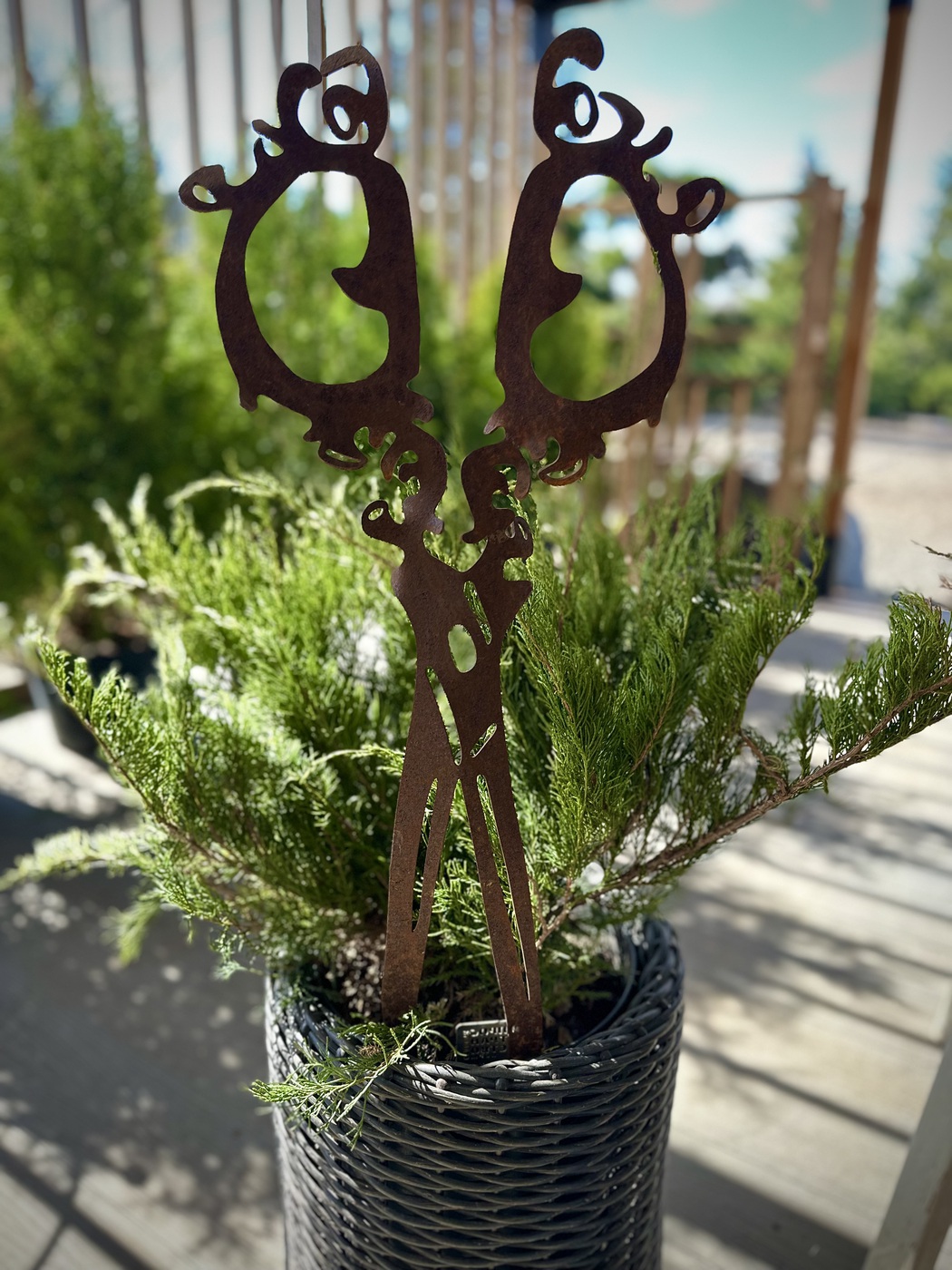 ★Арт-объект Ножницы