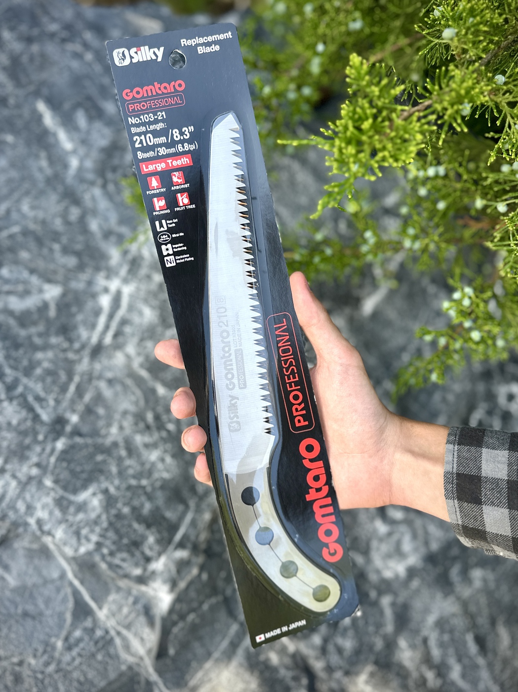 Сменное полотно Silky Gomtaro 210 8/30 мм