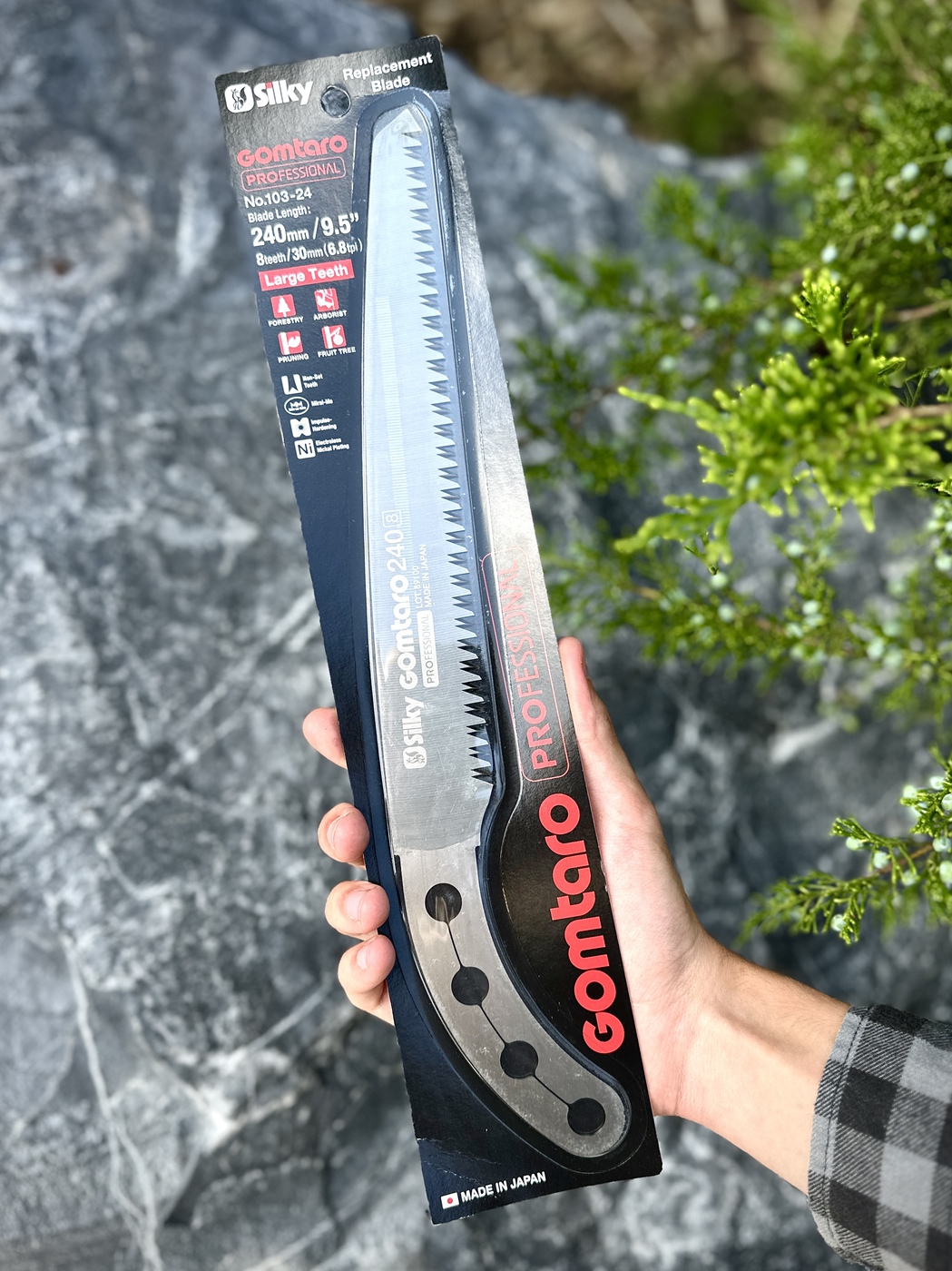 Сменное полотно Silky Gomtaro 240 8/30 мм