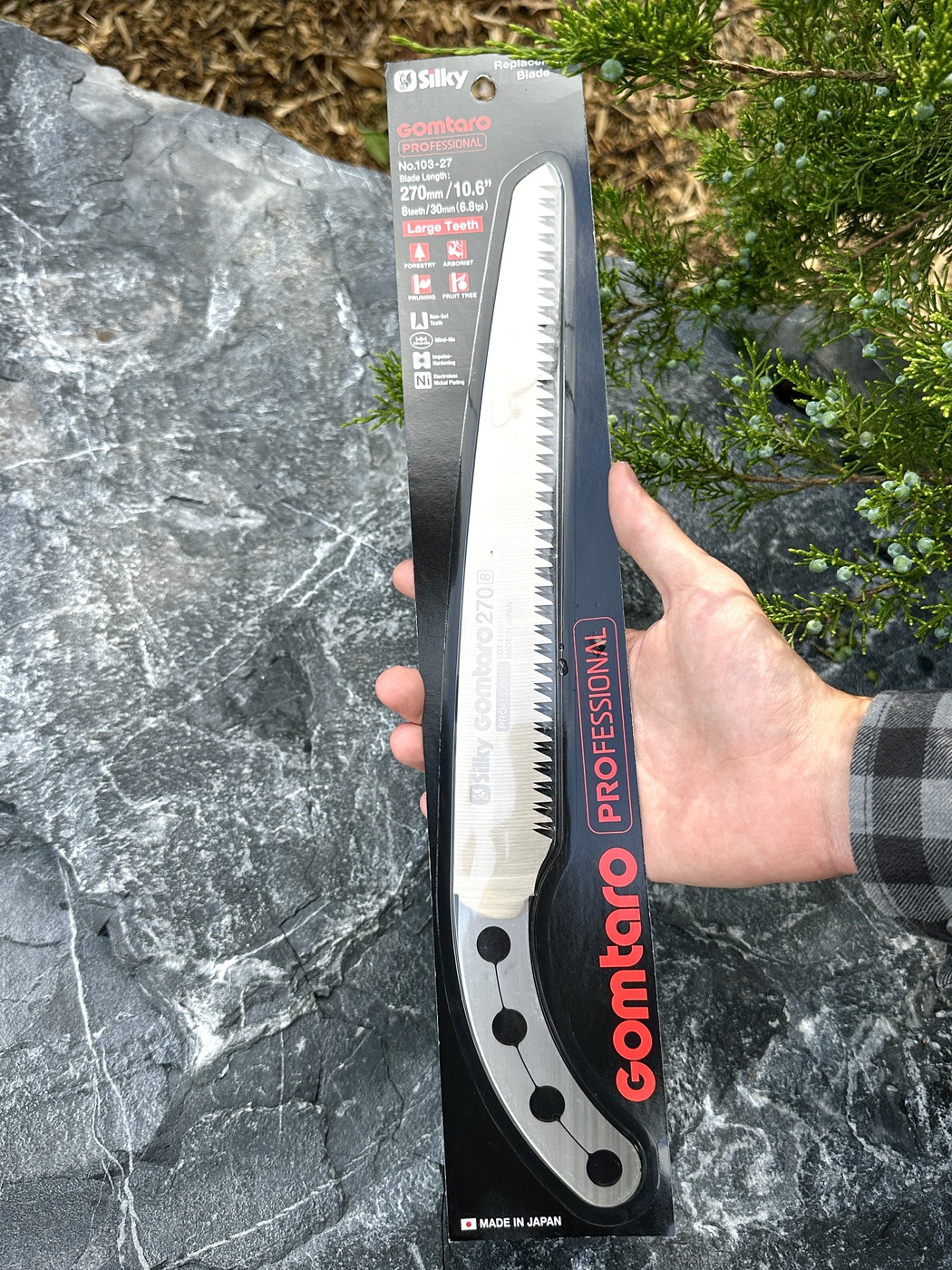 Сменное полотно Silky Gomtaro 270 8/30 мм